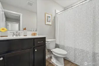 Full Bathroom on upper level