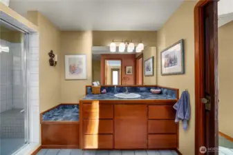 Primary bathroom