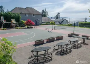 Community sport court