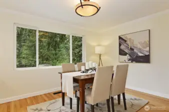 Main Floor Dining Area