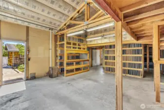 Concrete Floors Throughout ..