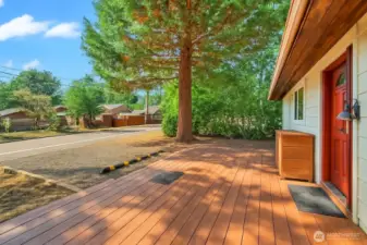Front Deck Enhanced