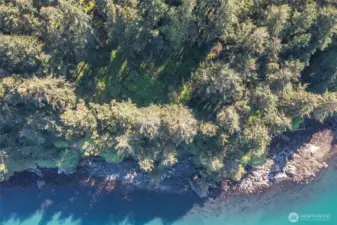 ideal building site partially cleared for future home site.