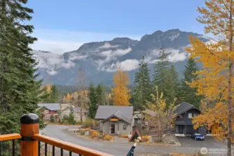 View of Alta Mountain and Rampart Ridge