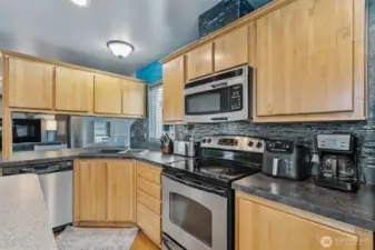 Lots of Counter Space!