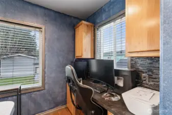Workspace Area off Kitchen