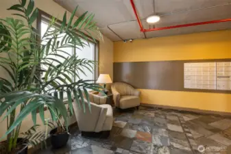 Lobby style entrance to welcome you and your guests.