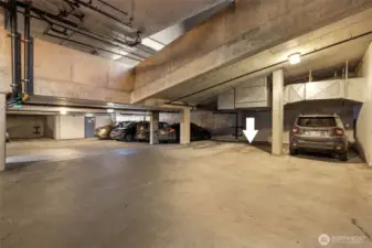 Space #19 comes with unit.