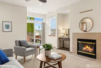 Open concept floorplan