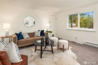 This will be an easy one to rent as it is clean as a whistle with great parking and quietly separated from the house. Enjoy AirBnB income, rental income or a separate studio space.