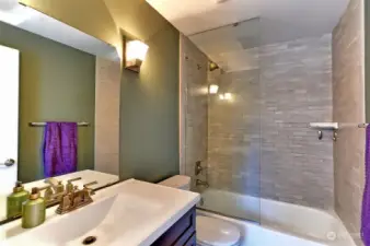 Full bathroom remodel