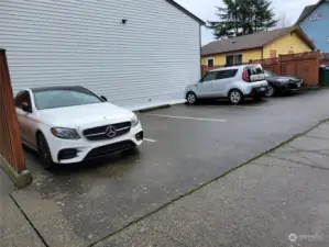 Dedicated parking