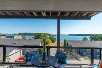 Exterior Deck w/View of the Bay