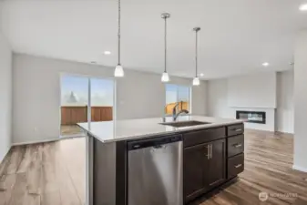Photos are from the Lina model home in prior community. Finishes, upgrades, and features will vary.