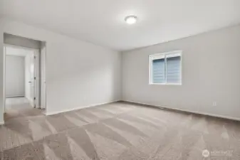 Photos are from the Lina model home in prior community. Finishes, upgrades, and features will vary.