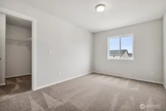 Photos are from the Lina model home in prior community. Finishes, upgrades, and features will vary.