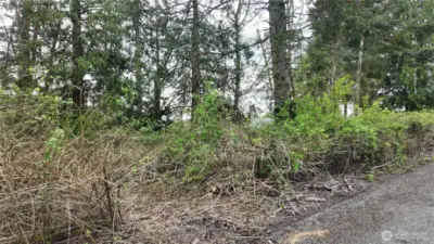 Another view of entrance to property