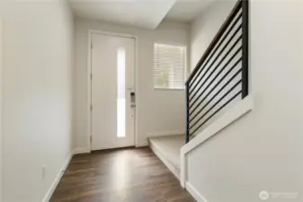 Lower level - Entrance