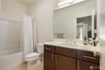 Lower Bathroom
