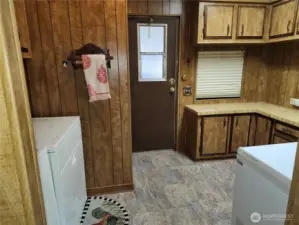Laundry/utility/storage/craft room or?