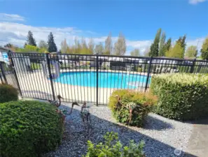 Almost time to start enjoying the pool!!