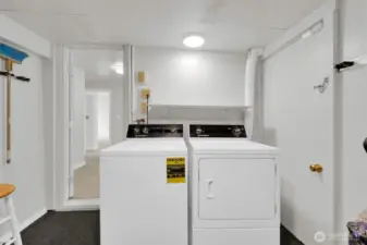 Newer washer and dryer