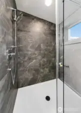 Large Shower