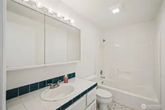Primary bathroom