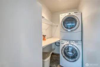 Laundry/Utility on main level