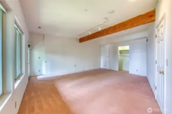 2nd bedroom on lower level