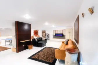 MASSIVE basement.