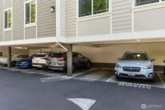 Parking spot #30