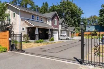 Gated entry