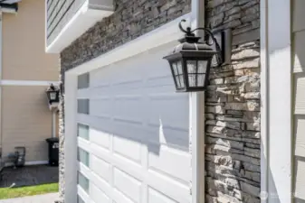 Beautiful stone facade