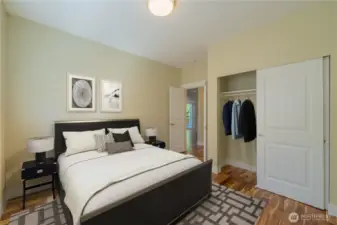 Bedroom on Main Floor