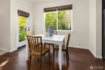 Kitchen nook
