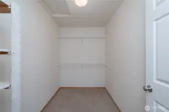 Primary Walk-In Closet