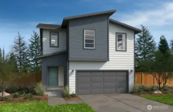 virtual rendering of home
