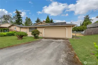 Great starter home on a quiet dead-end street.