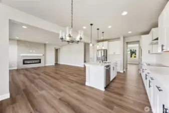 Model Home/Not Actual