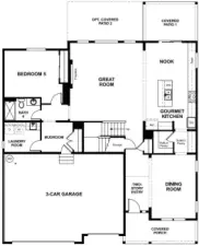 Main Floor Layout
