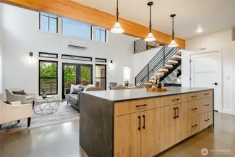 Abundance of cabinets and drawers!