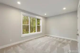 bedroom # 2 of 4 on the main floor.