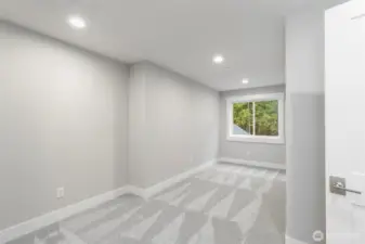 Bonus room off rec room