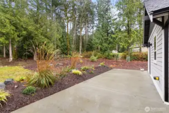 Patio off bedroom #3