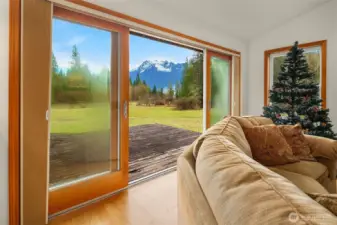 Enjoy the views from your living room