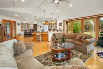 Well designed floor plan