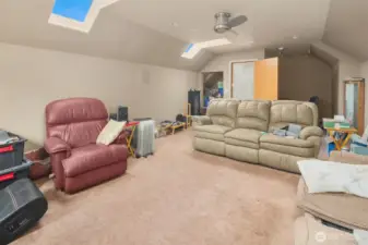 The bonus loft can be a family room, 4th bedroom or rec room