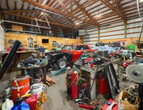 Lots of space for all of your toys