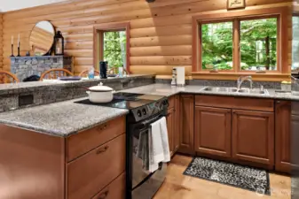 JennAir downdraft stove